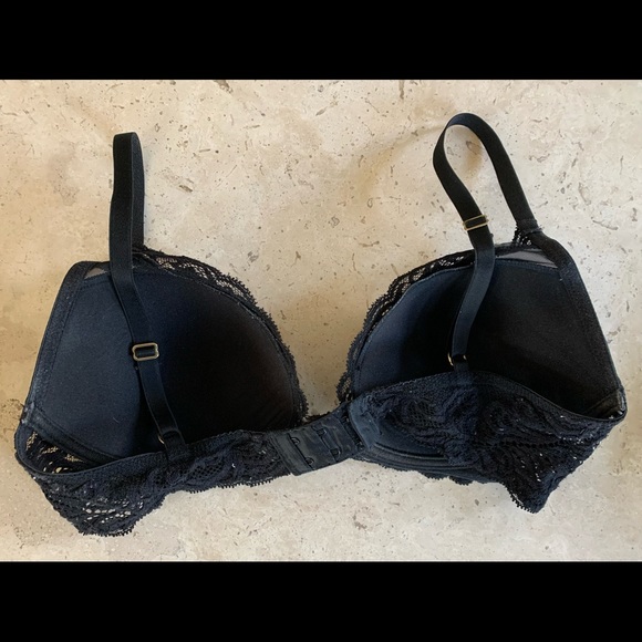 Natori Feathers Bra: 36C in Black - Picture 2 of 3